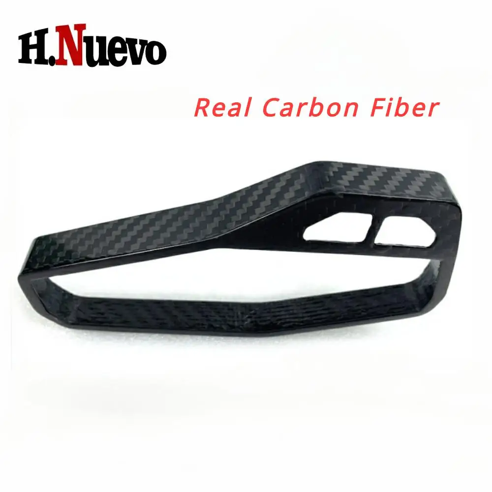 Carbon Fiber Speedometer Gauges Cover For Yamaha MT09 MT 09 FZ09 FZ-09 2013-2019 2020 3K Motocycle Tachometer Instrument Frame