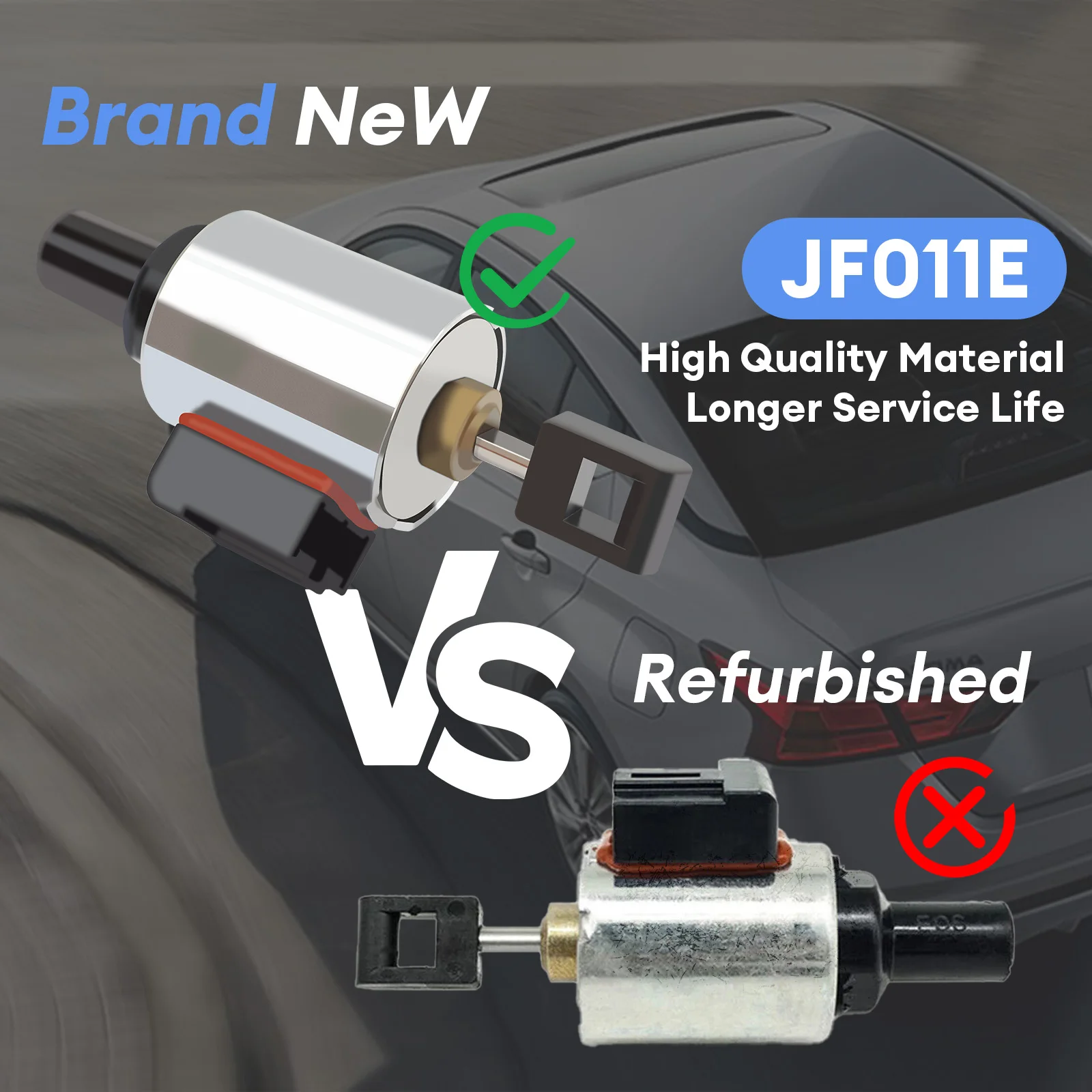 TRANSPEED JF011E CVT RE0F10E Transmission Stepper Step Motor For Nissan Altima Rogue Sentra 2.5L Dodge 203452A 33435J D33439N