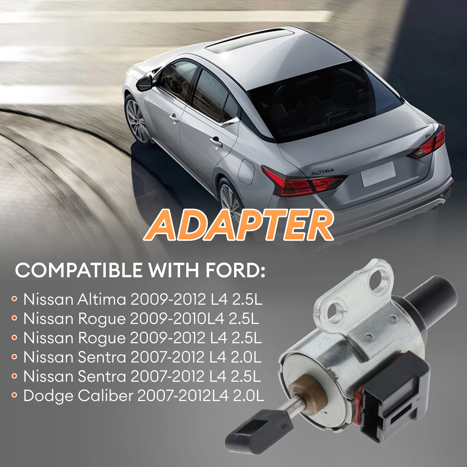 TRANSPEED JF011E CVT RE0F10E Transmission Stepper Step Motor For Nissan Altima Rogue Sentra 2.5L Dodge 203452A 33435J D33439N