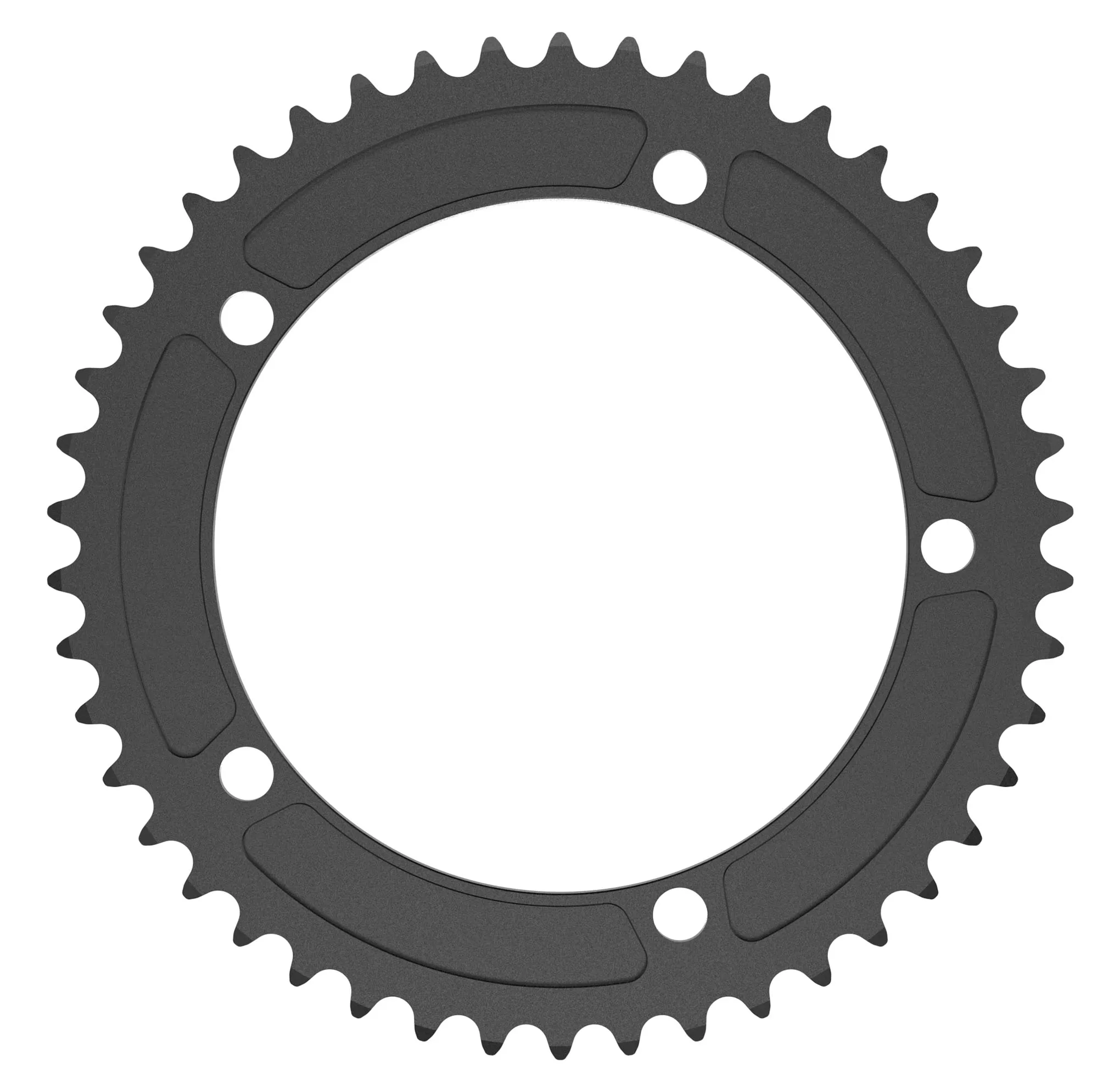 Deckas 144BCD Chainring 44T 46T 48T 50T 52T 54T 56T Single Chainring Large Teeth For TMB Bike