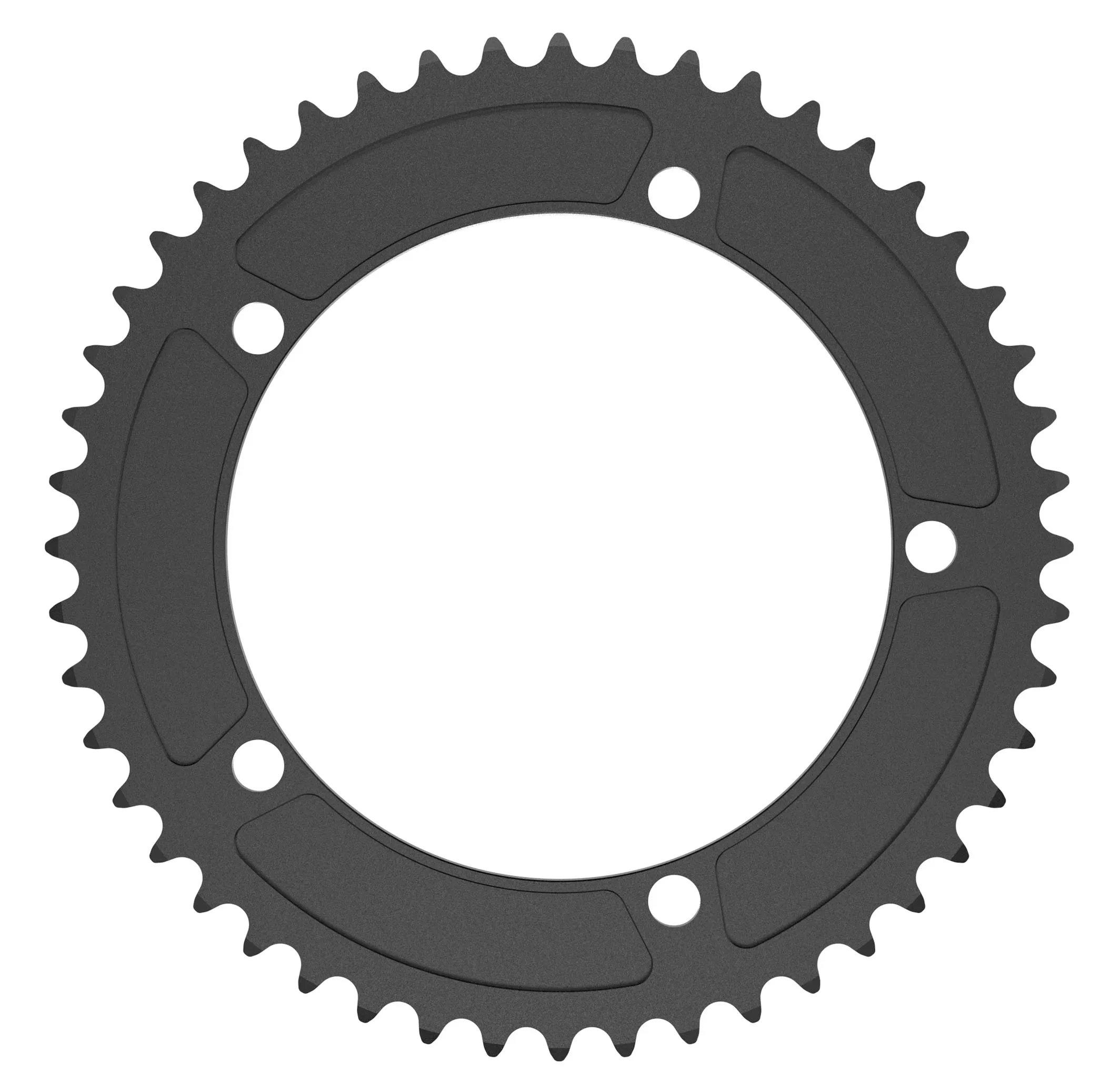 Deckas 144BCD Chainring 44T 46T 48T 50T 52T 54T 56T Single Chainring Large Teeth For TMB Bike