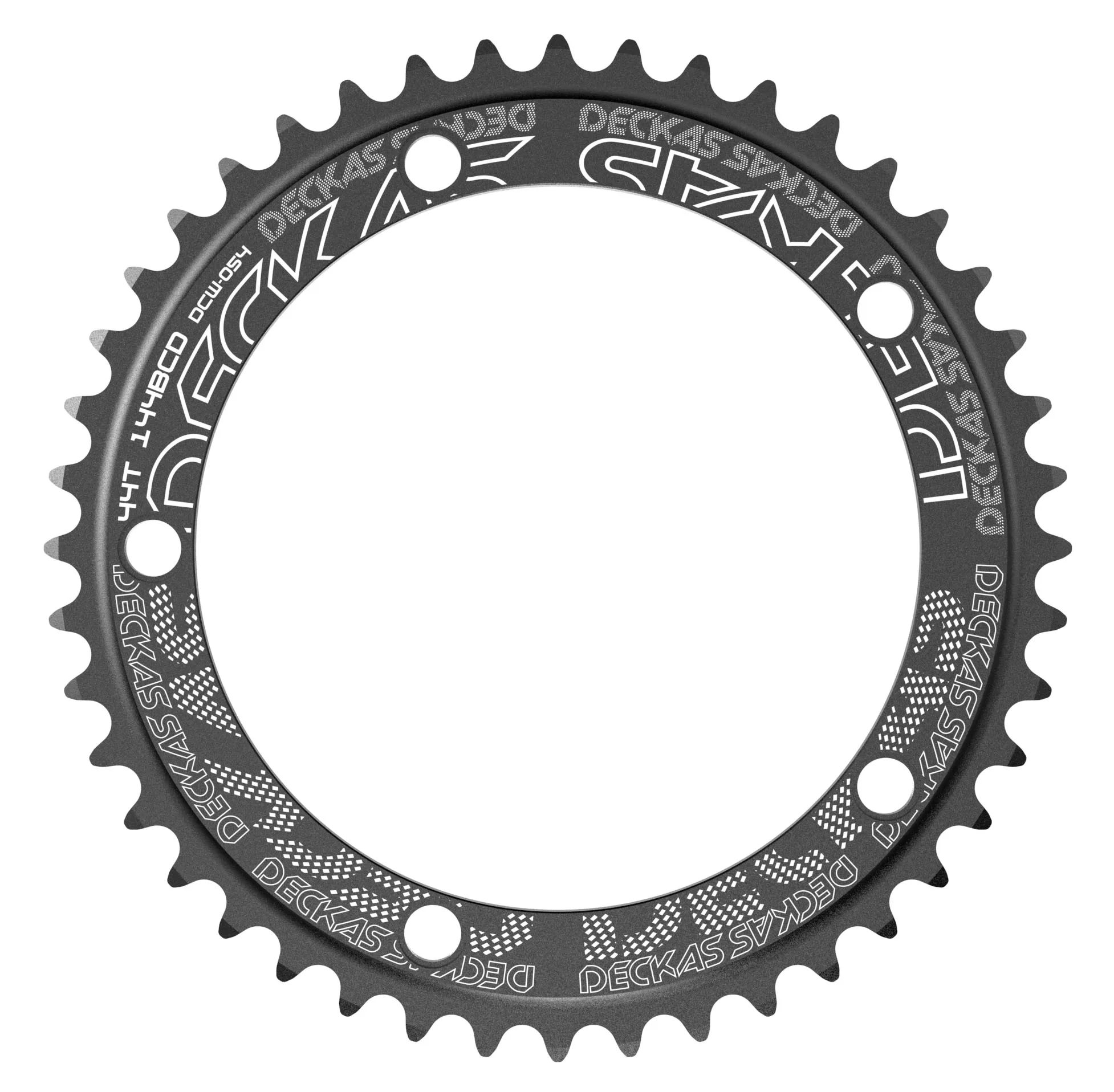 Deckas 144BCD Chainring 44T 46T 48T 50T 52T 54T 56T Single Chainring Large Teeth For TMB Bike