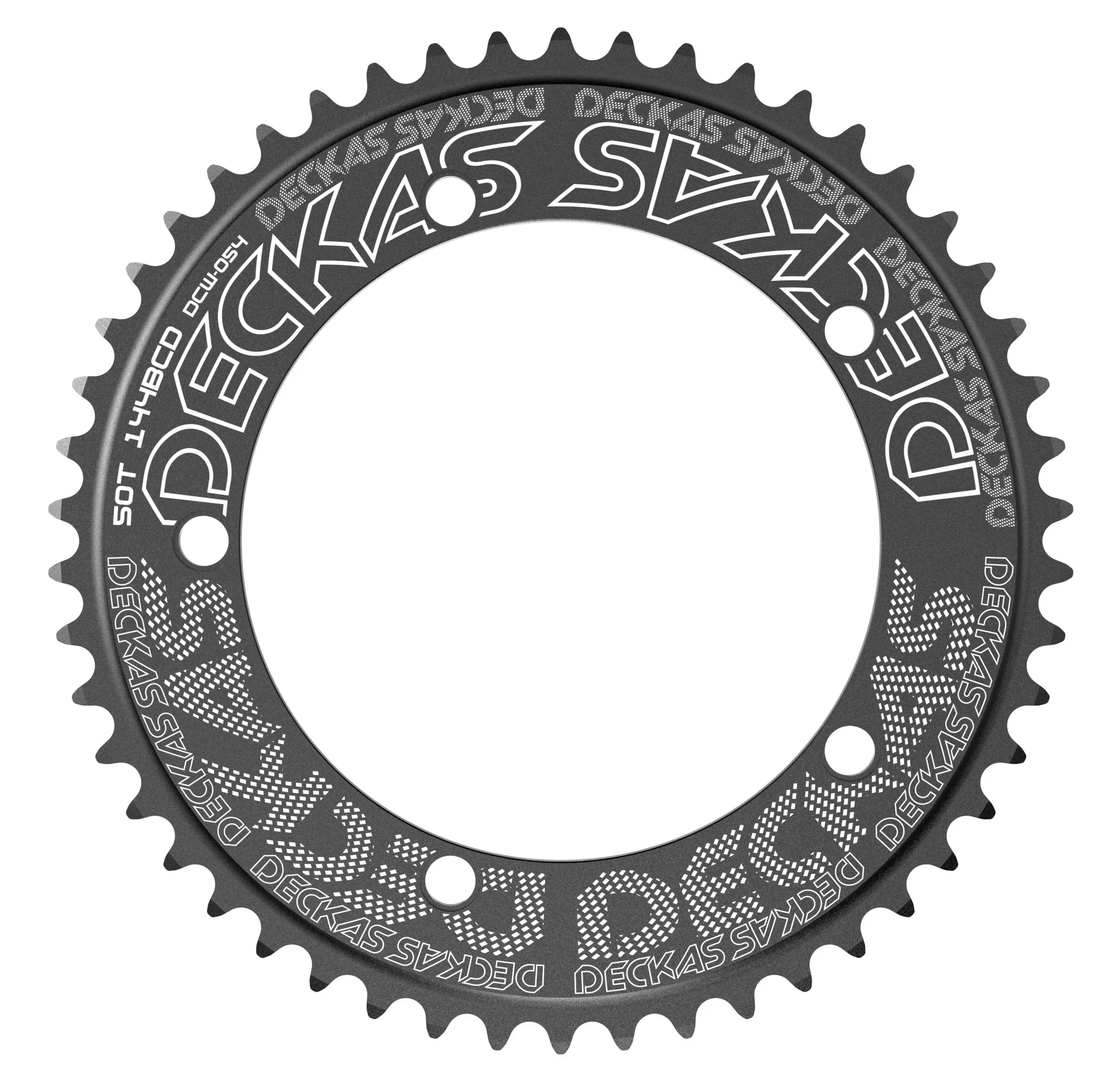 Deckas 144BCD Chainring 44T 46T 48T 50T 52T 54T 56T Single Chainring Large Teeth For TMB Bike