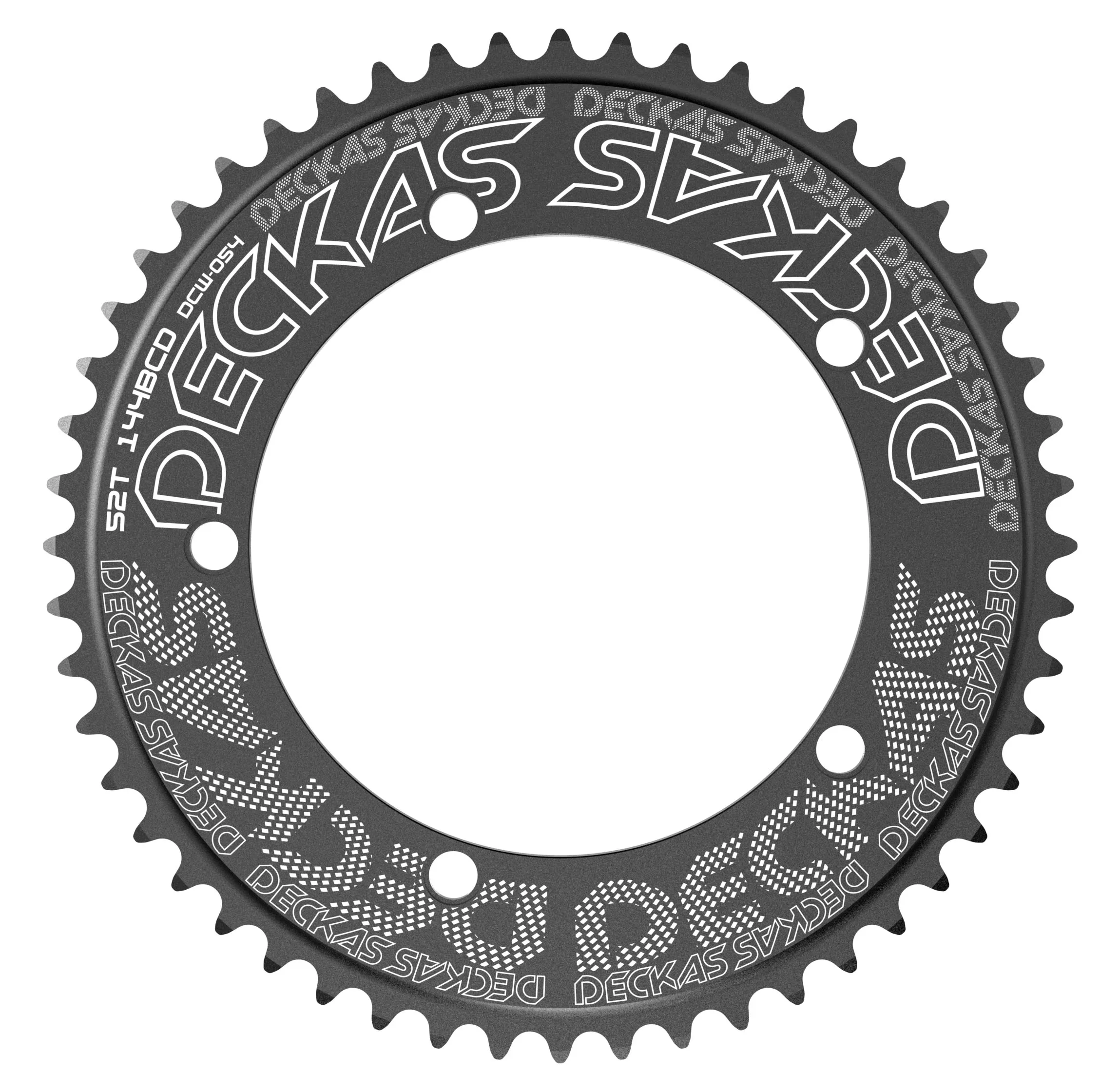Deckas 144BCD Chainring 44T 46T 48T 50T 52T 54T 56T Single Chainring Large Teeth For TMB Bike