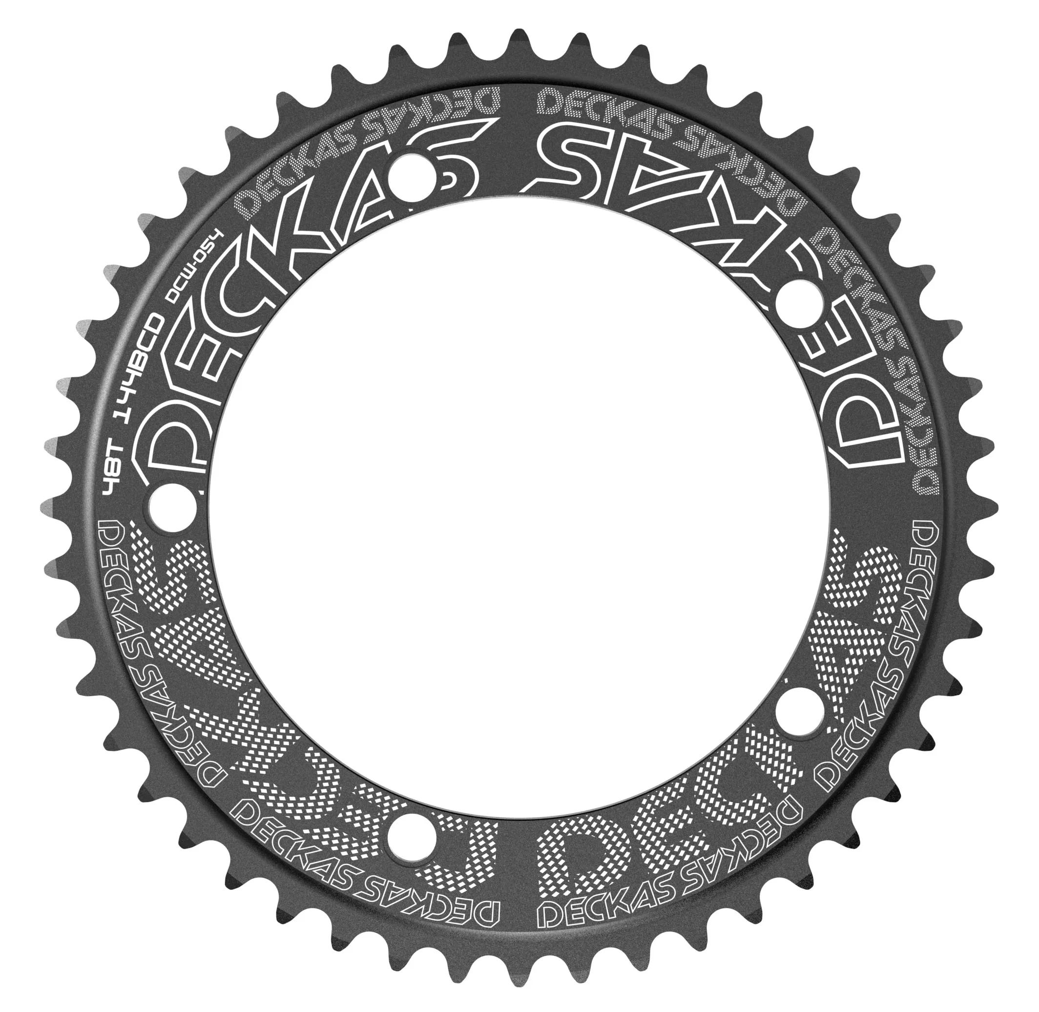 Deckas 144BCD Chainring 44T 46T 48T 50T 52T 54T 56T Single Chainring Large Teeth For TMB Bike