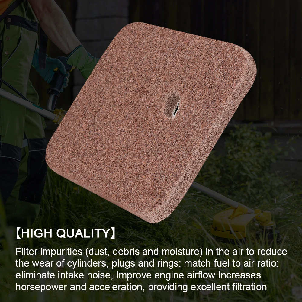CMCP Trimmer Air Filter #4140-124-2800 for STIHL FS38 FS45 FS55 HS45 FC55 KM55 KM55R Grass Trimmer Chainsaw Air Filter