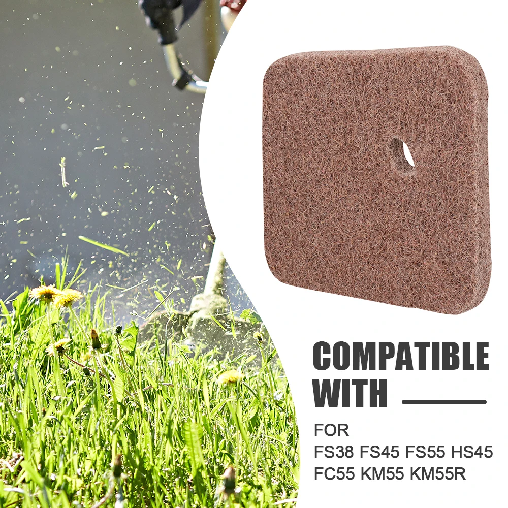 CMCP Trimmer Air Filter #4140-124-2800 for STIHL FS38 FS45 FS55 HS45 FC55 KM55 KM55R Grass Trimmer Chainsaw Air Filter