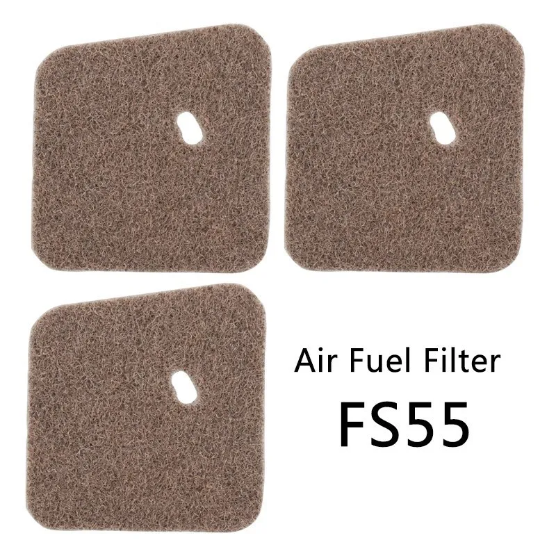 CMCP Trimmer Air Filter #4140-124-2800 for STIHL FS38 FS45 FS55 HS45 FC55 KM55 KM55R Grass Trimmer Chainsaw Air Filter