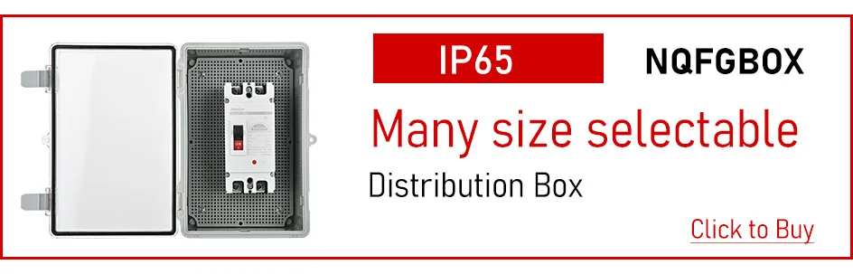 DC12V 24V 48V 60V 110V Circuit Breaker 100A 200A 300A 400A 600A Battery Protector B-type MCCB PV Car Power Short Ciruit Cut Off