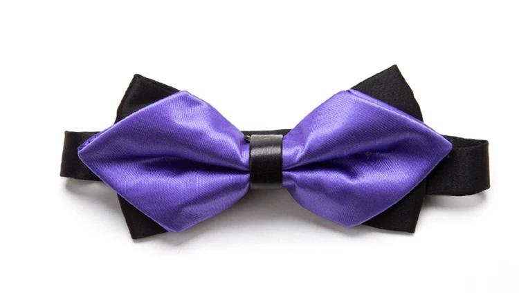 Men Ties Solid Fashion Butterfly Party Wedding Black Red Bow Tie for Boys Girls Candy Bowknot Accessories Formal Dress Bowtie