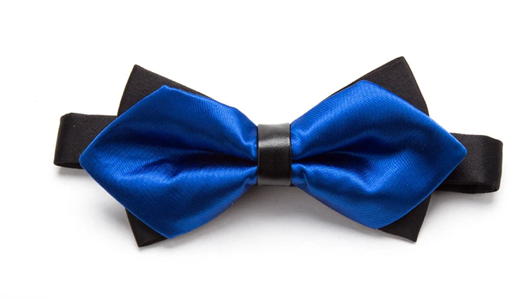 Men Ties Solid Fashion Butterfly Party Wedding Black Red Bow Tie for Boys Girls Candy Bowknot Accessories Formal Dress Bowtie
