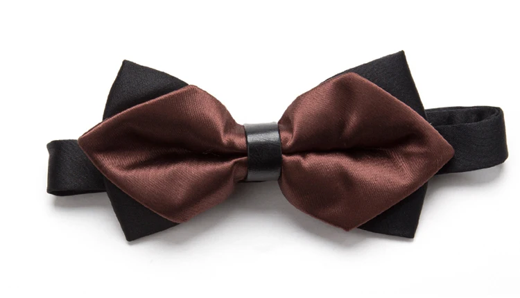 Men Ties Solid Fashion Butterfly Party Wedding Black Red Bow Tie for Boys Girls Candy Bowknot Accessories Formal Dress Bowtie