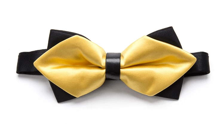 Men Ties Solid Fashion Butterfly Party Wedding Black Red Bow Tie for Boys Girls Candy Bowknot Accessories Formal Dress Bowtie