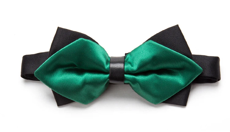Men Ties Solid Fashion Butterfly Party Wedding Black Red Bow Tie for Boys Girls Candy Bowknot Accessories Formal Dress Bowtie