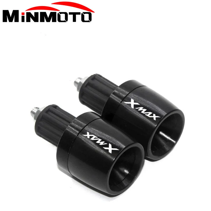 For XMAX300 XMAX 300 2017-2022 2021 2020 2019 2018 Motorcycle Accessories Handlebar Handle Bar Grips End Cap Plug Slider