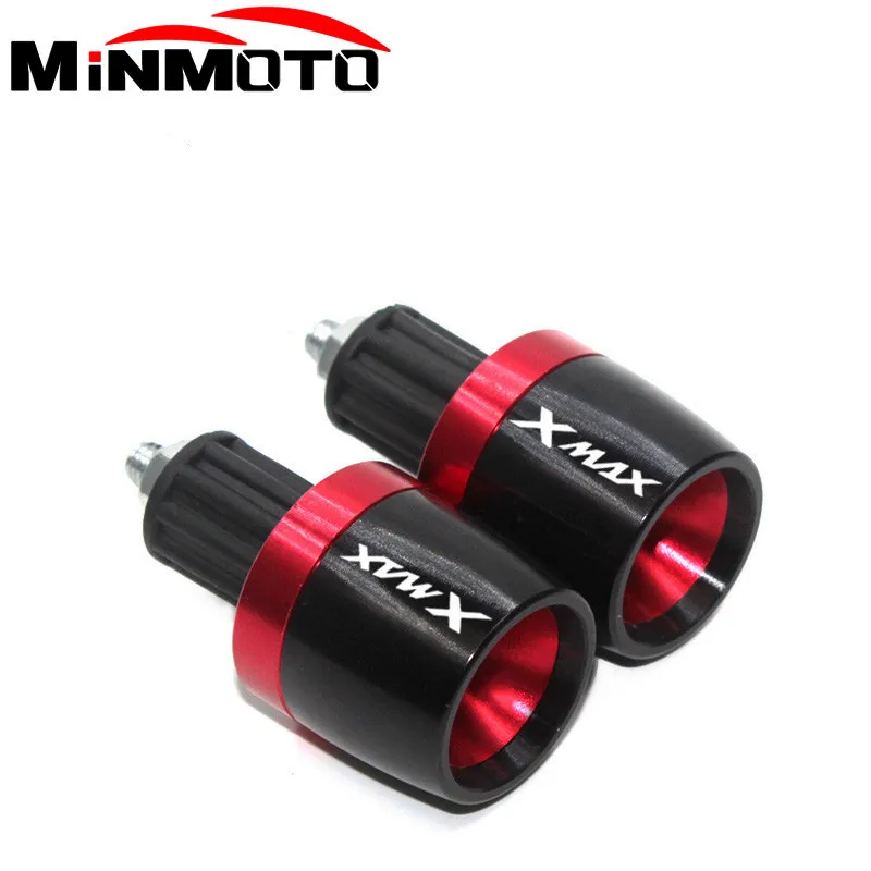 For XMAX300 XMAX 300 2017-2022 2021 2020 2019 2018 Motorcycle Accessories Handlebar Handle Bar Grips End Cap Plug Slider