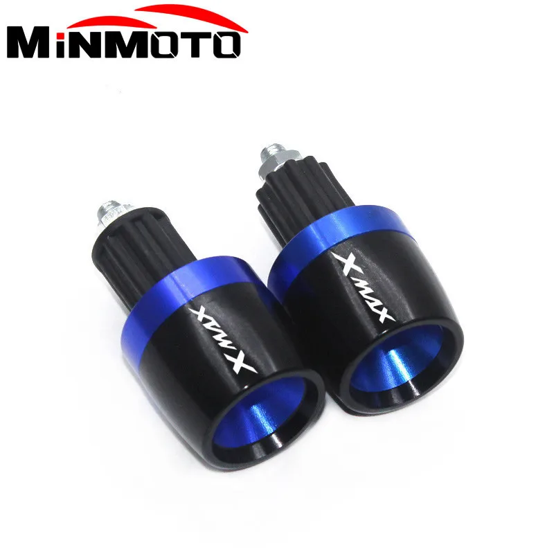For XMAX300 XMAX 300 2017-2022 2021 2020 2019 2018 Motorcycle Accessories Handlebar Handle Bar Grips End Cap Plug Slider