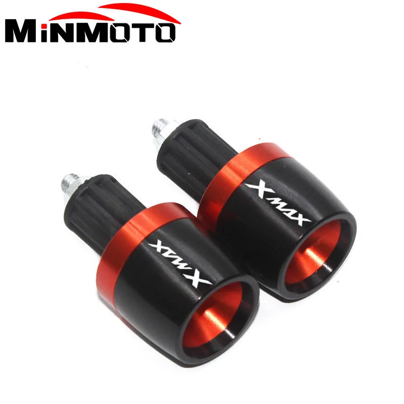 For XMAX300 XMAX 300 2017-2022 2021 2020 2019 2018 Motorcycle Accessories Handlebar Handle Bar Grips End Cap Plug Slider