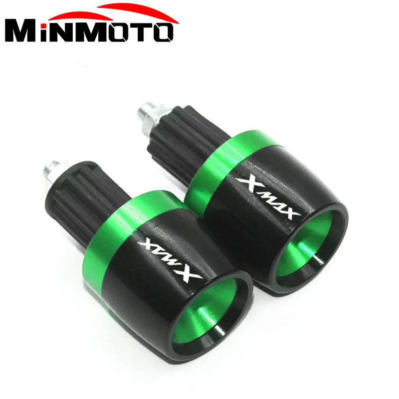 For XMAX300 XMAX 300 2017-2022 2021 2020 2019 2018 Motorcycle Accessories Handlebar Handle Bar Grips End Cap Plug Slider