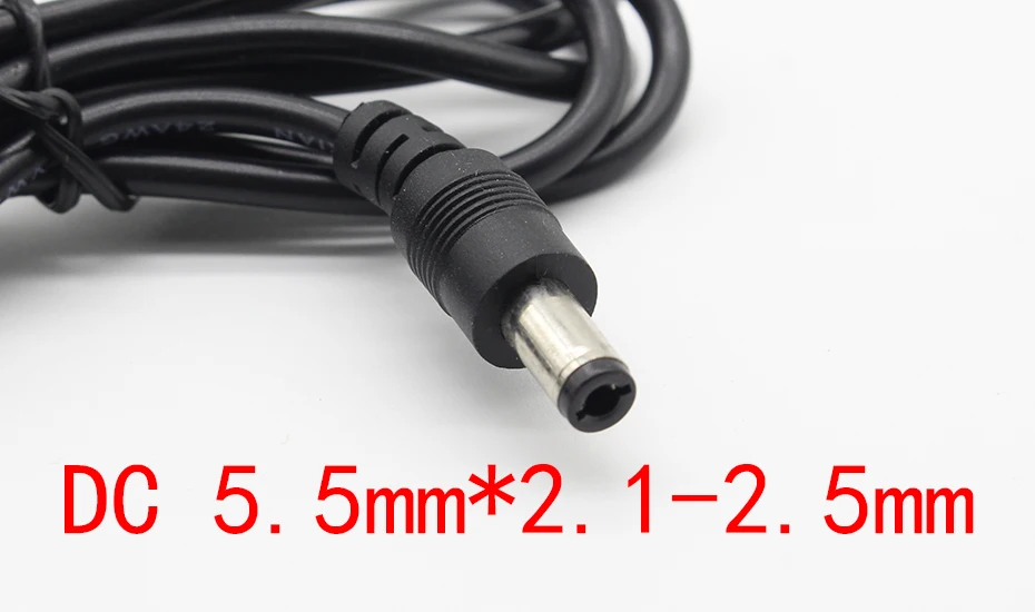 1PCS 12V2A AC 100V-240V Converter Adapter DC 12V 2A 2000mA Power Supply EU Plug 5.5mm X 2.1-2.5mm for LED CCTV
