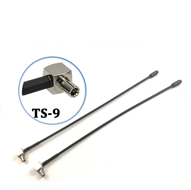 2 Pcs/Lot 4G LTE Antenna with TS9 or CRC9 Connector For Huawei E398 E5372 E589 E392 Zte MF61 MF62 aircard 753s 5dbi Gain CRC9-JW