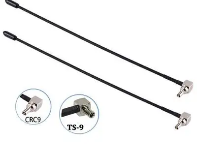 2 Pcs/Lot 4G LTE Antenna with TS9 or CRC9 Connector For Huawei E398 E5372 E589 E392 Zte MF61 MF62 aircard 753s 5dbi Gain CRC9-JW