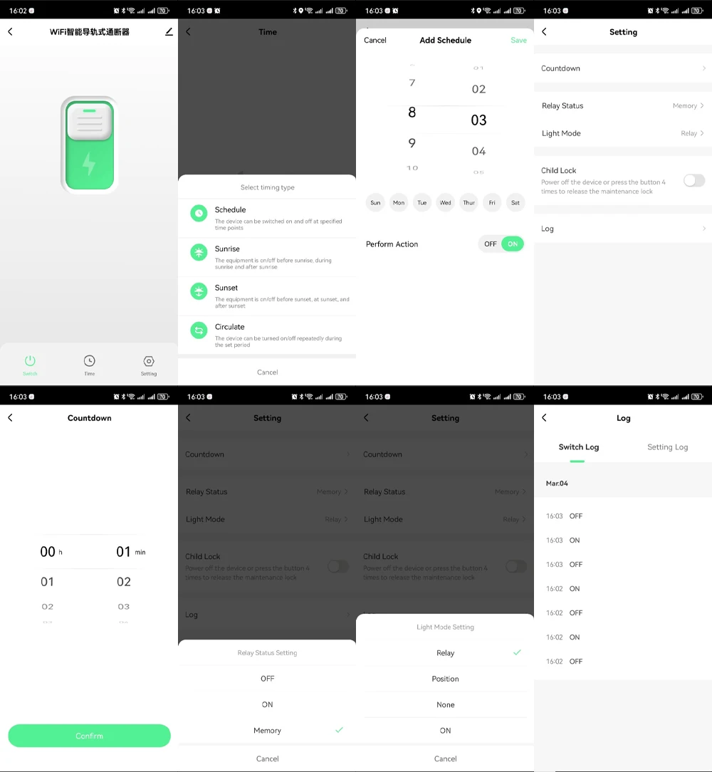 Tuya WiFi ZigBee Smart Circuit Breaker MCB 3P+N Timer Relay Switch Voice Remote Control for Alexa Google Home Assistant