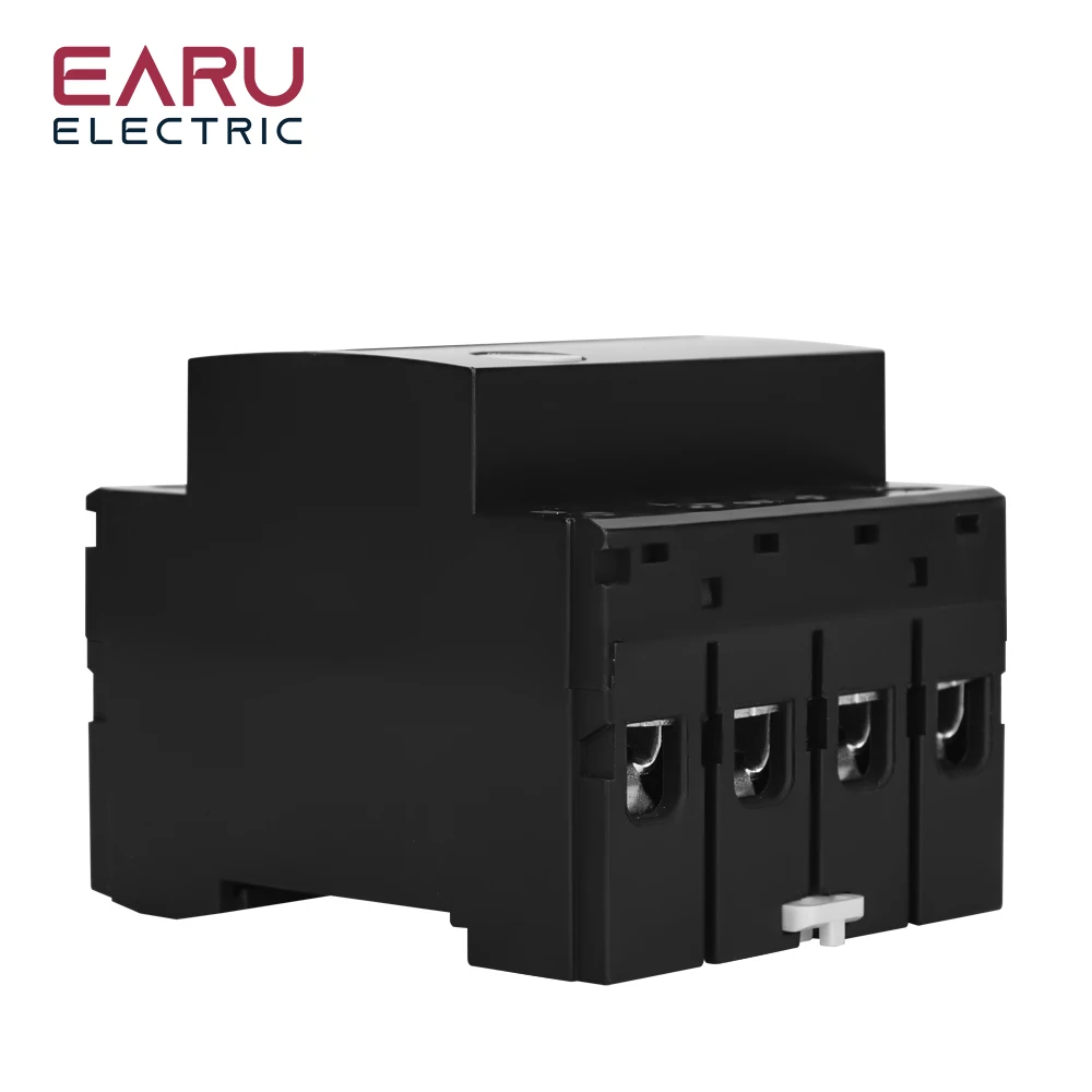 Tuya WiFi ZigBee Smart Circuit Breaker MCB 3P+N Timer Relay Switch Voice Remote Control for Alexa Google Home Assistant