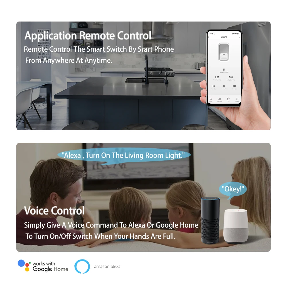 Tuya WiFi ZigBee Smart Circuit Breaker MCB 3P+N Timer Relay Switch Voice Remote Control for Alexa Google Home Assistant
