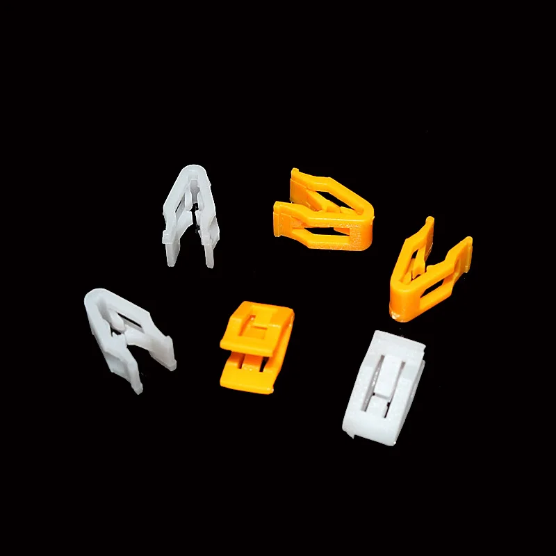 20Pcs Car Handle Center Console Pallet Dashboard Clips For Ford Kuga Ecosport Changan CS35 CS75 EADO Plastic Fasteners