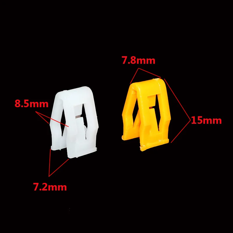 20Pcs Car Handle Center Console Pallet Dashboard Clips For Ford Kuga Ecosport Changan CS35 CS75 EADO Plastic Fasteners