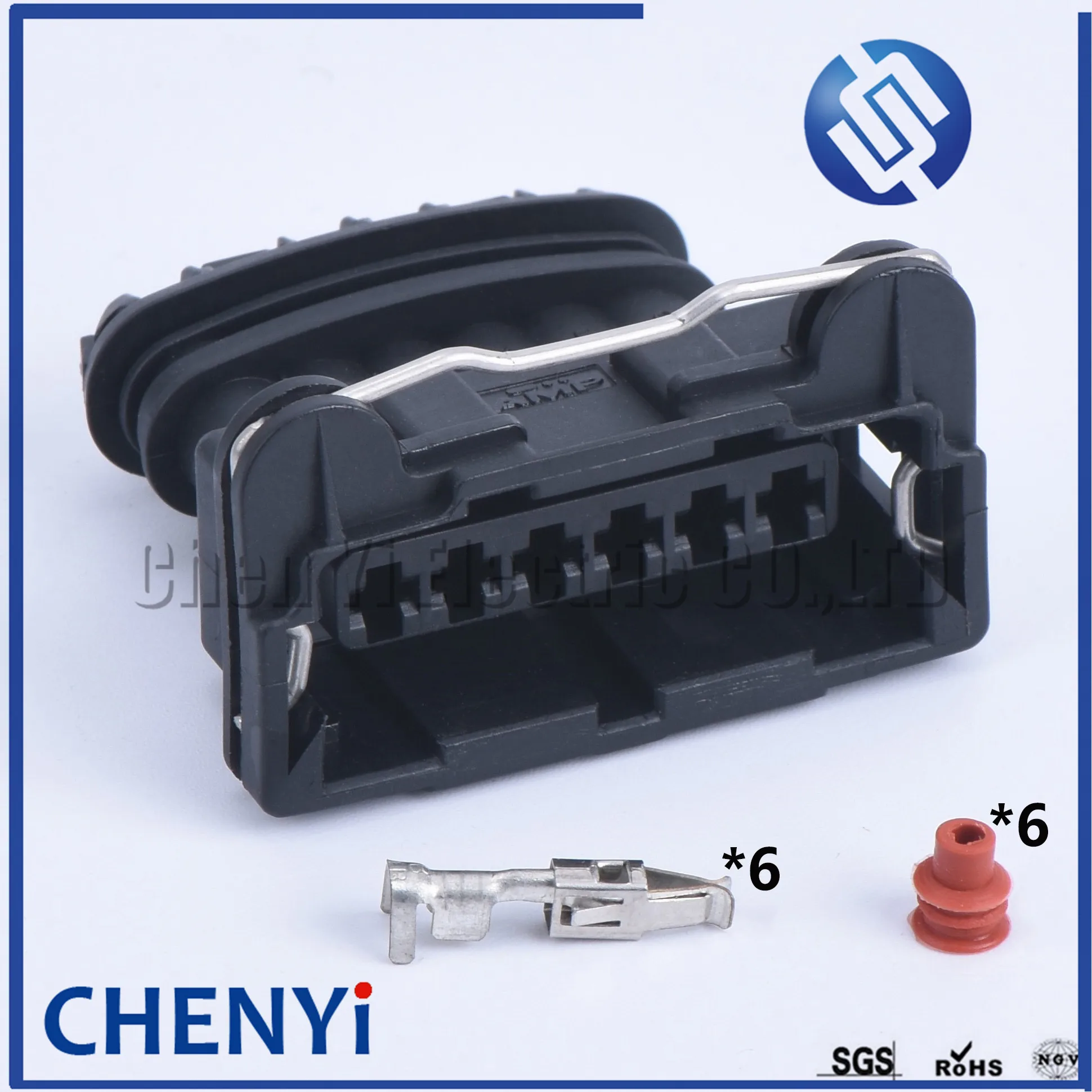 2 sets EFI 2 3 4 5 6 pin Fuel Injector Automotive waterproof connector EV1 282189-1 282191-1 282192-1 282193-1 282767-2