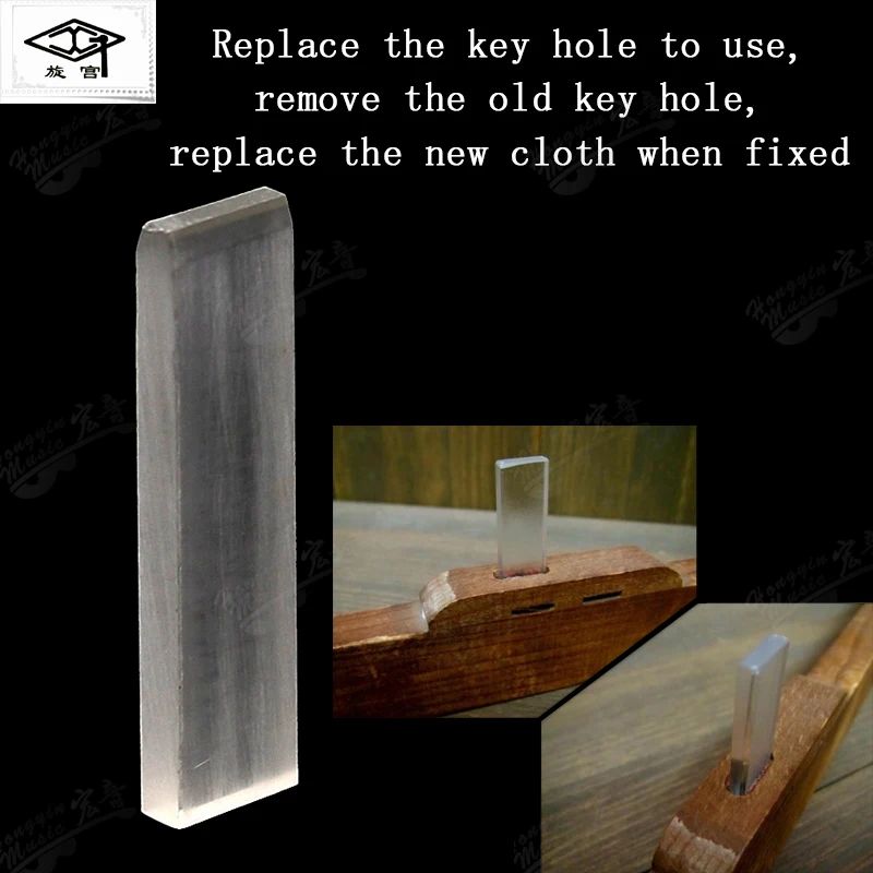 Piano Tuning Tool Tuning Maintenance 1505 Key Hole Bracer Key Hole Cork Piercing Tweener