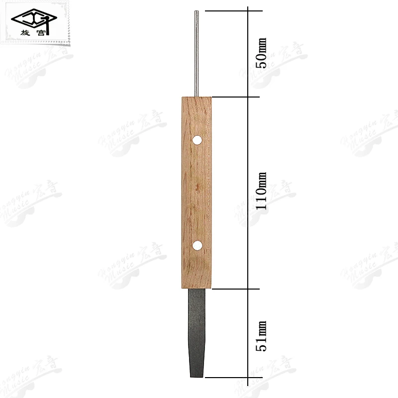 Piano Tuning Tool Tuning Maintenance 1505 Key Hole Bracer Key Hole Cork Piercing Tweener
