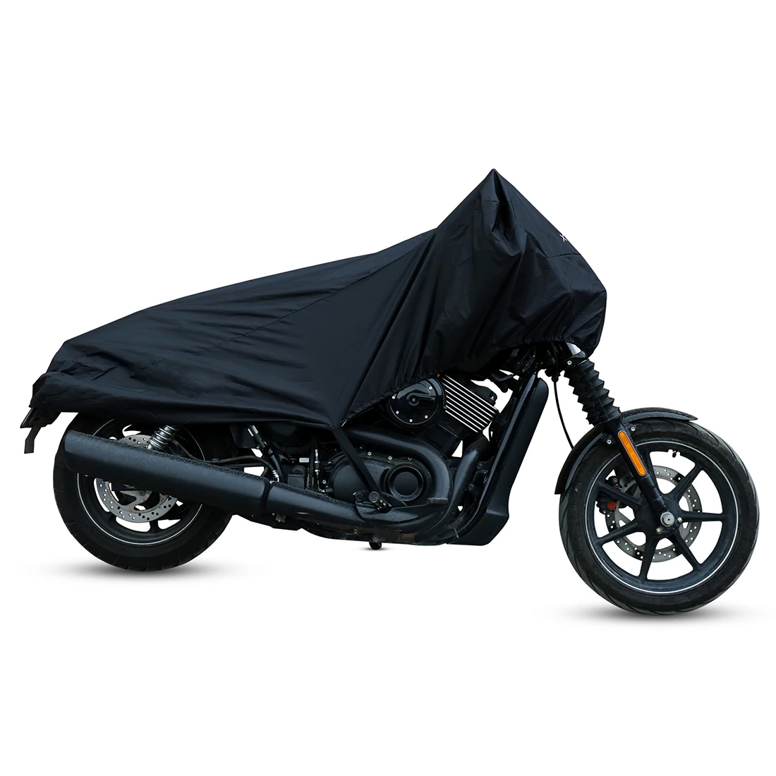 X Autohaux 210T Half Motorcycle Cover Travel Waterproof Outdoor Dustproof Rain Dust Anti UV Motor Scooter Protector Cover M L XL