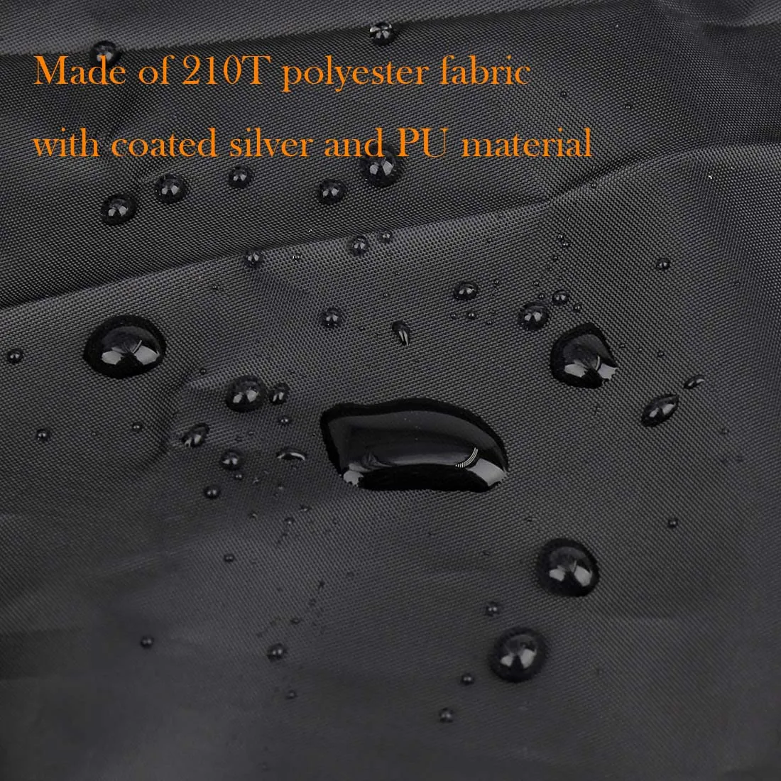 X Autohaux 210T Half Motorcycle Cover Travel Waterproof Outdoor Dustproof Rain Dust Anti UV Motor Scooter Protector Cover M L XL