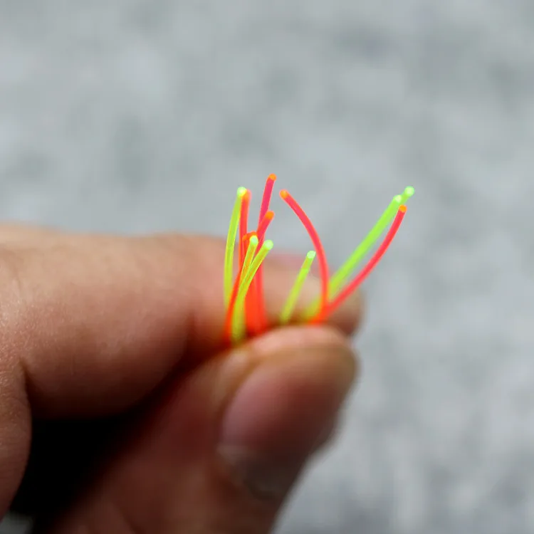 Replacement Pins Compound Bow Archery Accessories Red Yellow Green Slingshot Hunting Fiber 50cm 0.5-1.5mm Optic Bow Sight