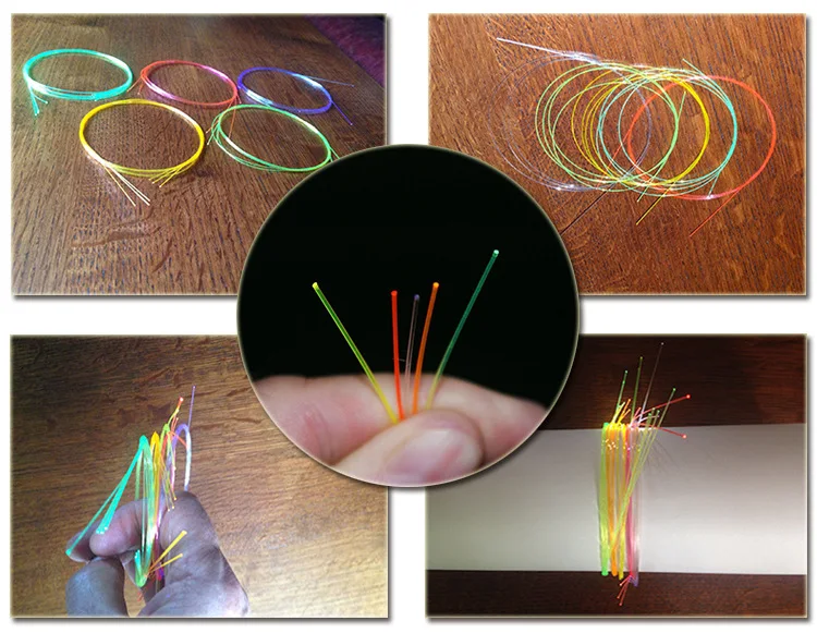 Replacement Pins Compound Bow Archery Accessories Red Yellow Green Slingshot Hunting Fiber 50cm 0.5-1.5mm Optic Bow Sight