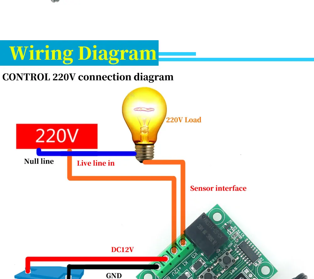 Javino W1209 DC 5V 12V heat cool temp thermostat temperature control switch temperature controller thermometer thermo controller