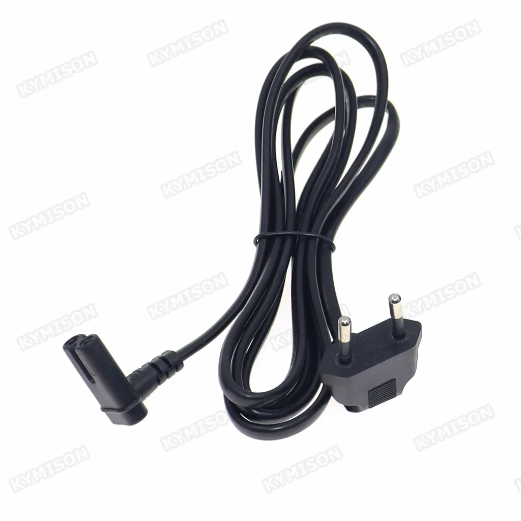 C7 90 Degree Angle AC Power Cord for Samsung Philips Sony LED TV EU Schuko CEE7/16 to IEC C7 Power Lead Adapter Cable VDE Cord