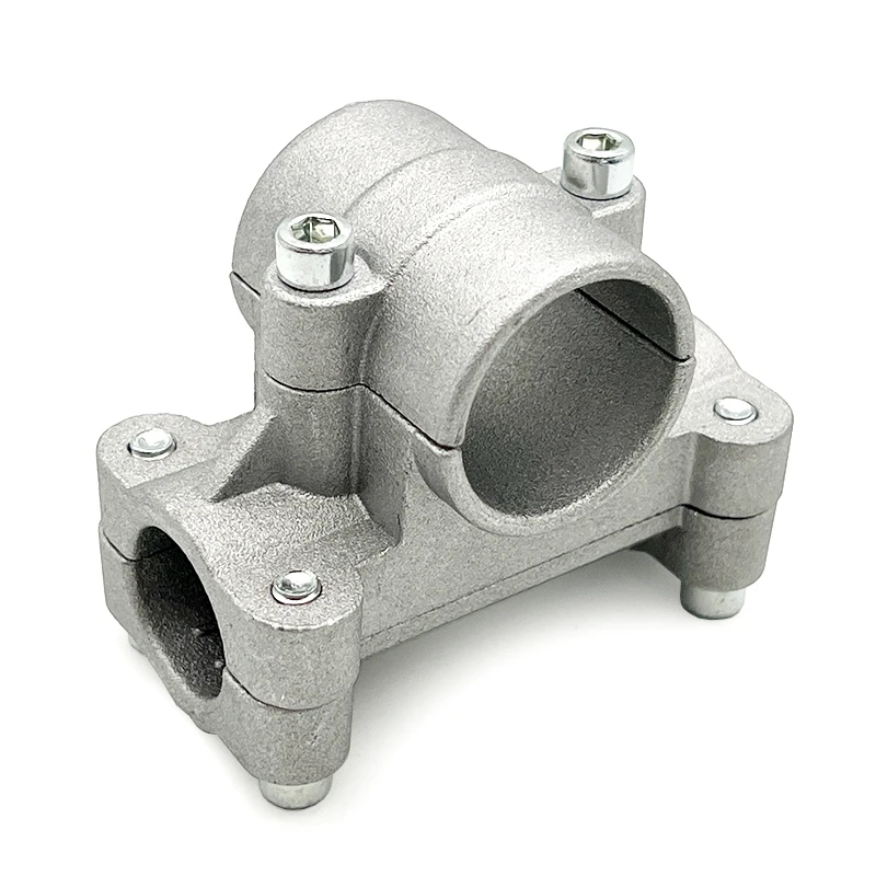 Garden Tool Parts Accessories Replacement Aluminum Handle Holder 26mm & 28mm for Portable Brush Cutter