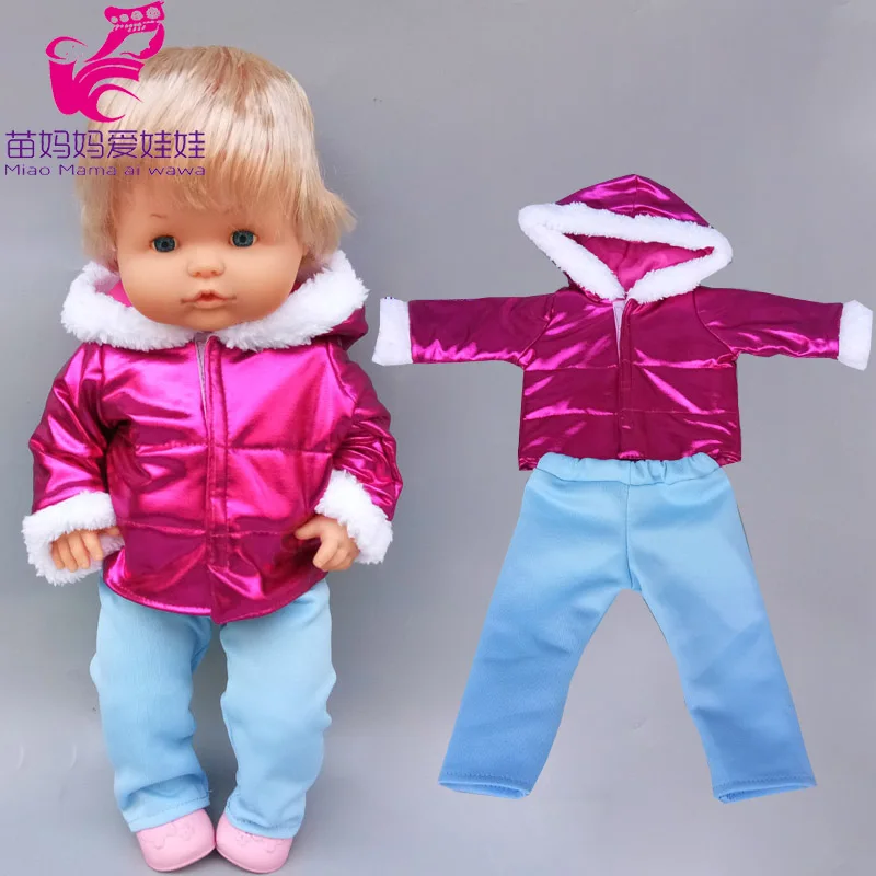 Reborn Baby Doll Clothes 35cm Pants for 38cm Nenuco Ropa Y Su Hermanita Doll Outfit