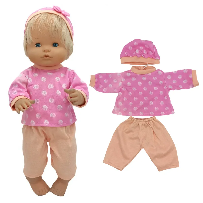 Reborn Baby Doll Clothes 35cm Pants for 38cm Nenuco Ropa Y Su Hermanita Doll Outfit