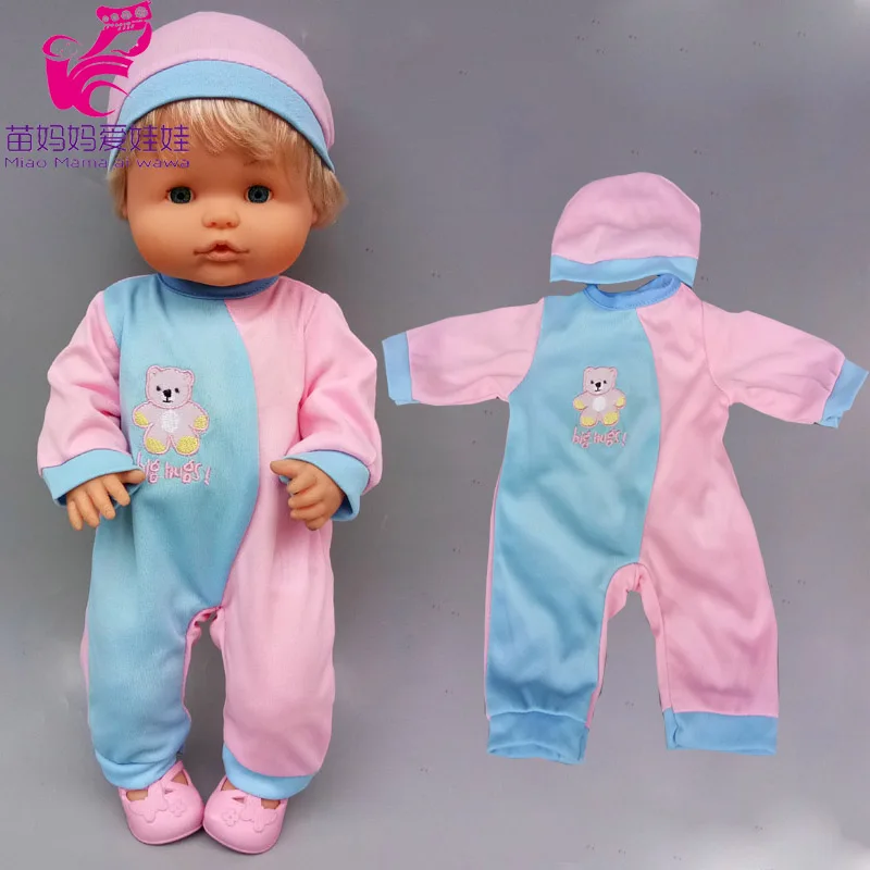 Reborn Baby Doll Clothes 35cm Pants for 38cm Nenuco Ropa Y Su Hermanita Doll Outfit