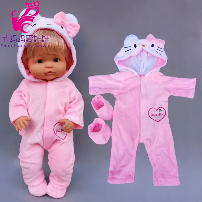 Reborn Baby Doll Clothes 35cm Pants for 38cm Nenuco Ropa Y Su Hermanita Doll Outfit