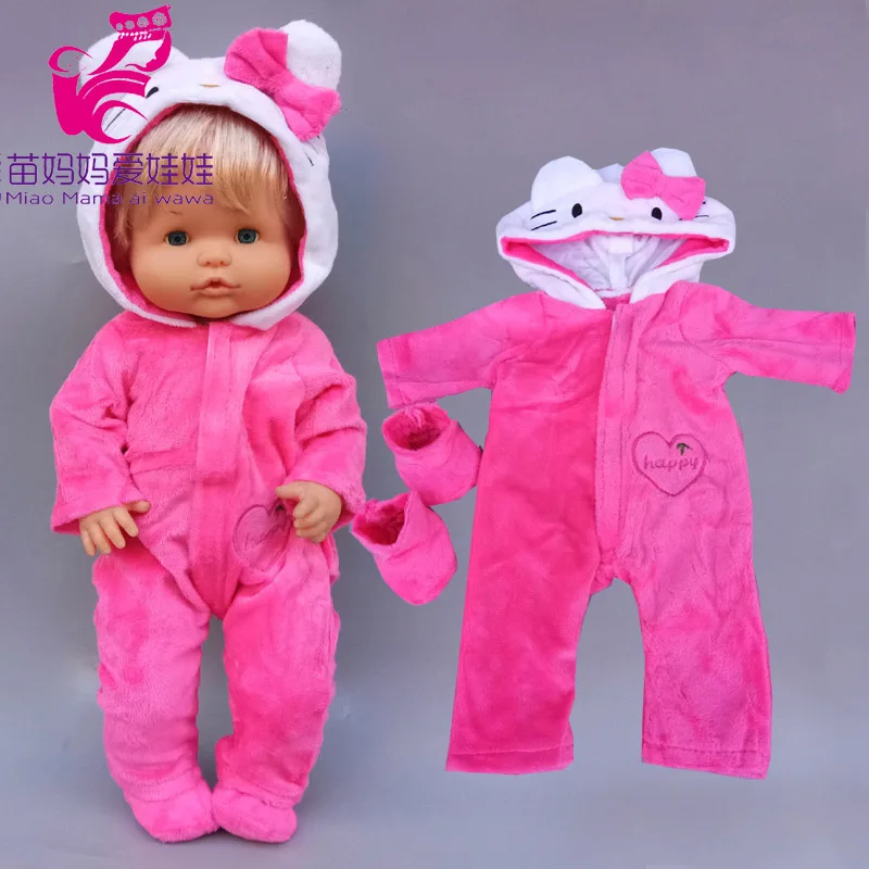 Reborn Baby Doll Clothes 35cm Pants for 38cm Nenuco Ropa Y Su Hermanita Doll Outfit