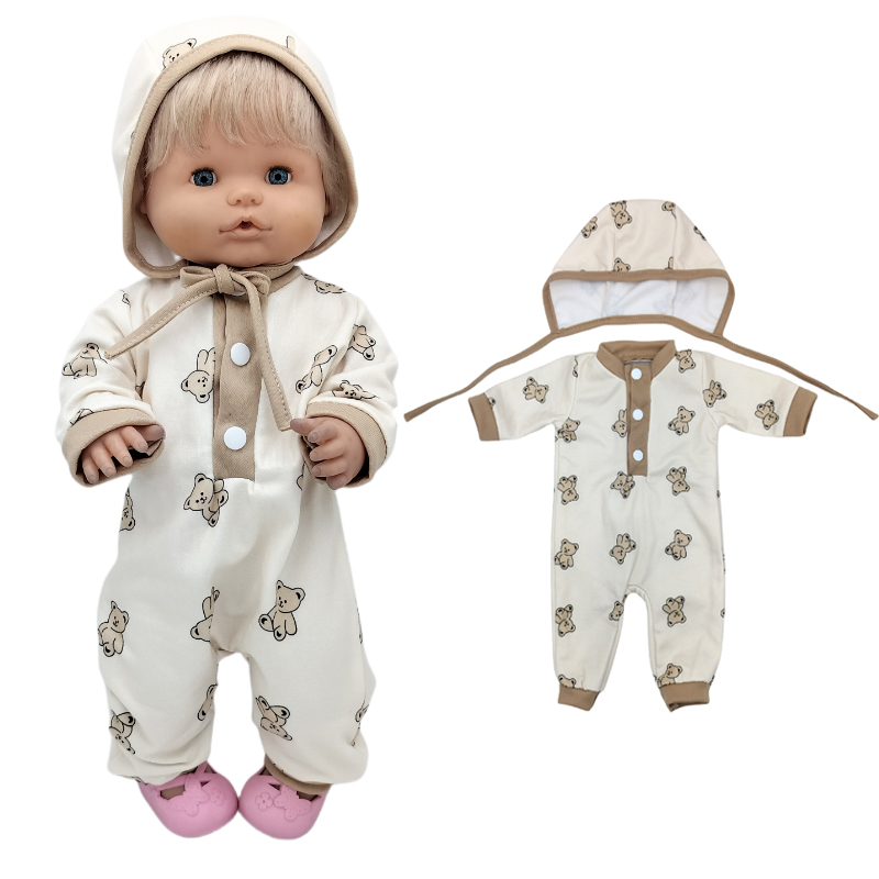 Reborn Baby Doll Clothes 35cm Pants for 38cm Nenuco Ropa Y Su Hermanita Doll Outfit