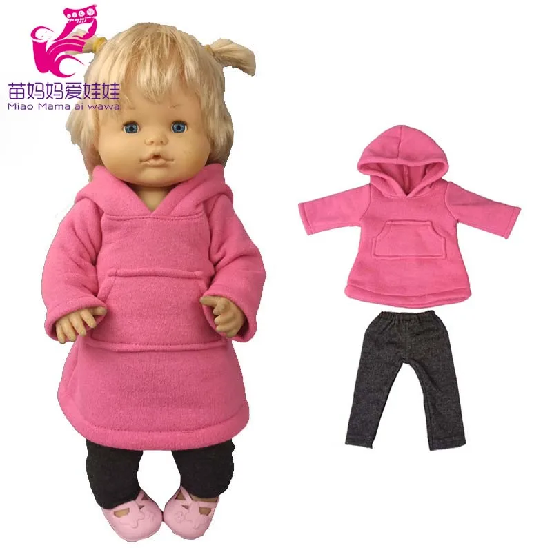Reborn Baby Doll Clothes 35cm Pants for 38cm Nenuco Ropa Y Su Hermanita Doll Outfit