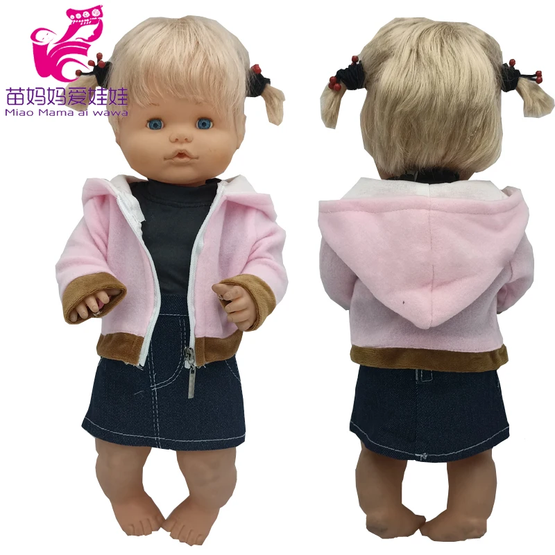 Reborn Baby Doll Clothes 35cm Pants for 38cm Nenuco Ropa Y Su Hermanita Doll Outfit