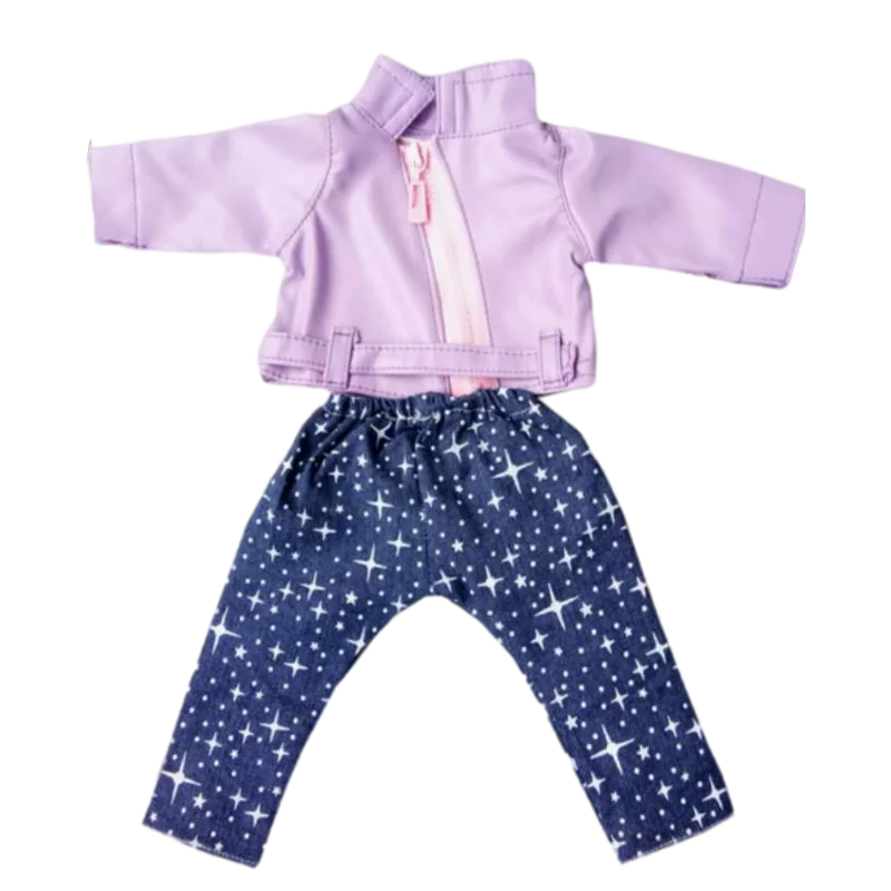 Reborn Baby Doll Clothes 35cm Pants for 38cm Nenuco Ropa Y Su Hermanita Doll Outfit